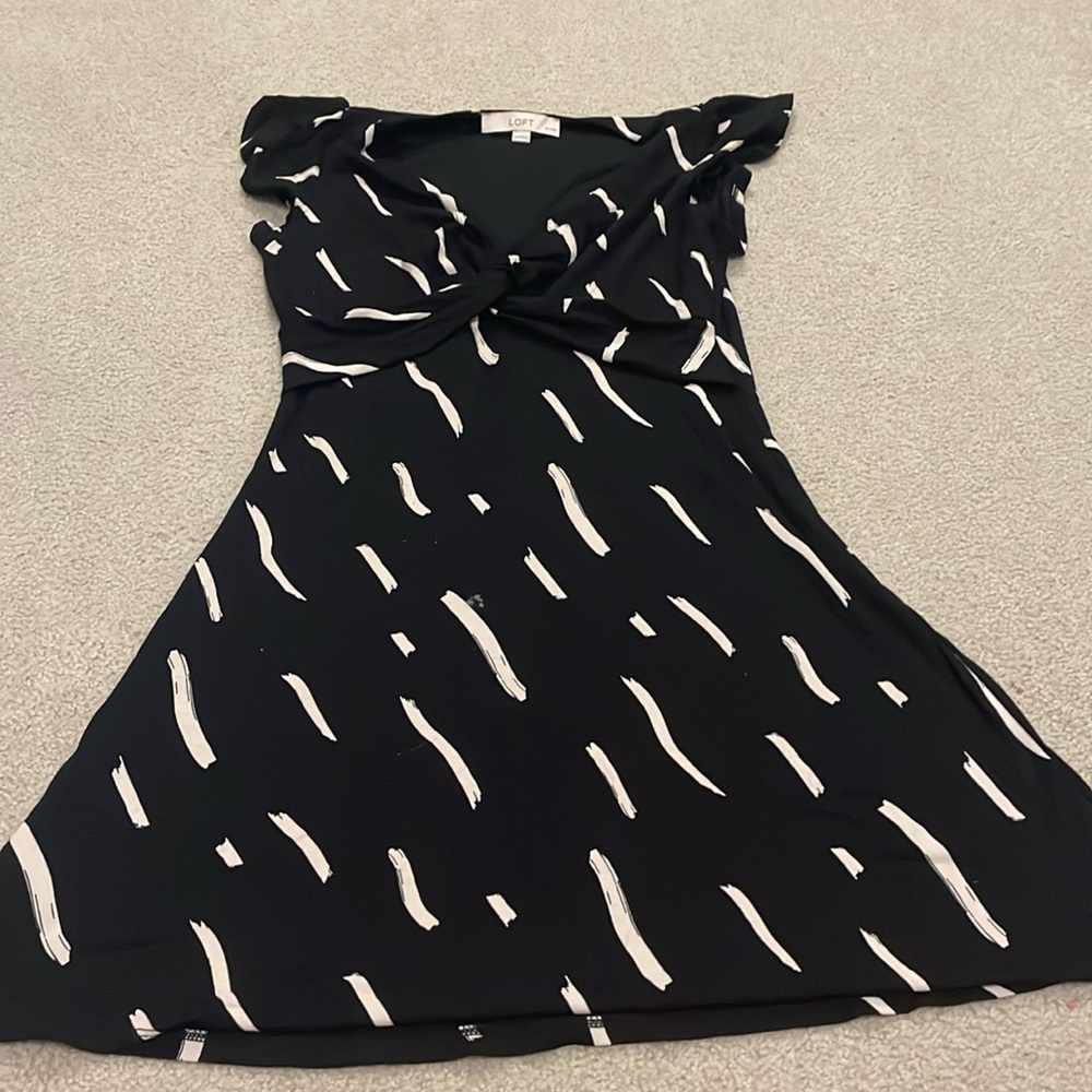 loft mini dress